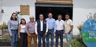 El Grullo fortalece su legado ambiental con la creación del Centro para la Sostenibilidad Aplicada El Grullo fortalece su legado ambiental con la creación del Centro para la Sostenibilidad Aplicada