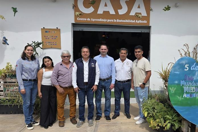 El Grullo fortalece su legado ambiental con la creación del Centro para la Sostenibilidad Aplicada El Grullo fortalece su legado ambiental con la creación del Centro para la Sostenibilidad Aplicada