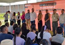 Tlajomulco por fin entrega cheques a familias afectadas por inundaciones