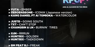 Kpop Plus "Asia a través de tus oídos" - Domingo 16 Noviembre