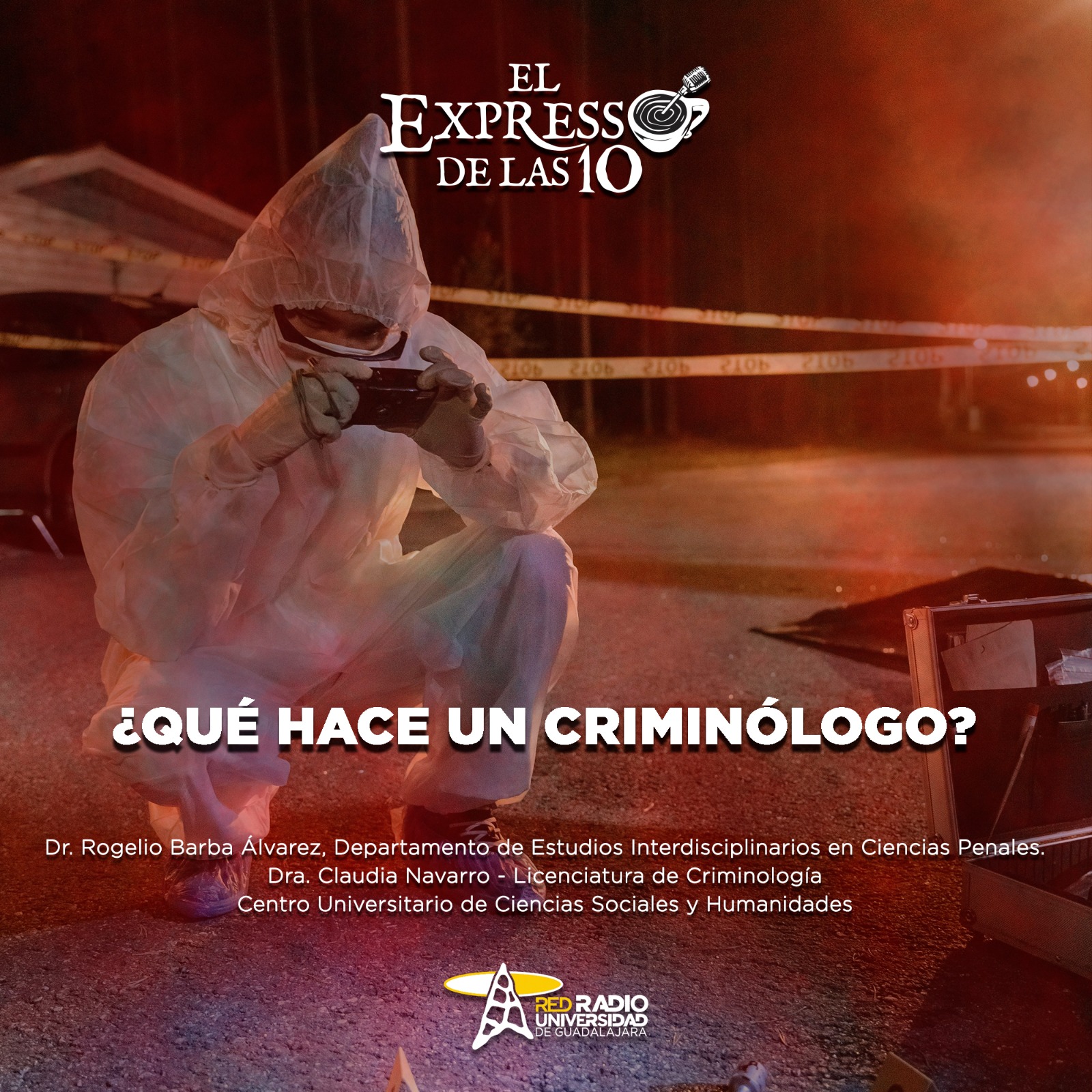 ¿Qué hace un criminólogo? - El Expresso de las 10 - Lu. 24 Noviembre 2025 ¿Qué hace un criminólogo? - El Expresso de las 10 - Lu. 24 Noviembre 2025