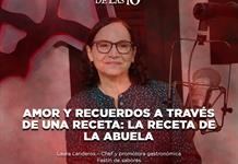Amor y Recuerdos a través de una receta: La receta de la abuela - El EXpresso de las 10 - Vi. 21 Noviembre 2025 Amor y Recuerdos a través de una receta: La receta de la abuela - El EXpresso de las 10 - Vi. 21 Noviembre 2025