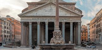 Exposición Más allá del Panteón revela evolución del monumento Exposición Más allá del Panteón revela evolución del monumento