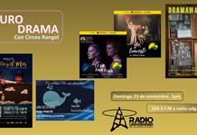 La gota y el mar. Artes escénicas en FIL. Dramawalker México. Candelitos. Puro Drama 23 noviembre 2025