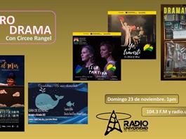 La gota y el mar. Artes escénicas en FIL. Dramawalker México. Candelitos. Puro Drama 23 noviembre 2025