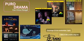 La gota y el mar. Artes escénicas en FIL. Dramawalker México. Candelitos. Puro Drama 23 noviembre 2025 La gota y el mar. Artes escénicas en FIL. Dramawalker México. Candelitos. Puro Drama 23 noviembre 2025