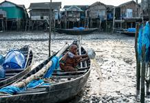 Los habitantes de la costa de Bangladés, en primera línea del cambio climático