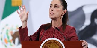 Sheinbaum insta a que sea pacífica marcha 25N en la que anunciará plan contra abuso sexual Sheinbaum insta a que sea pacífica marcha 25N en la que anunciará plan contra abuso sexual