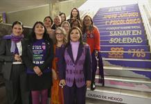 CDMX lanza la campaña 'Si te tocan, nos toca' contra la violencia de género