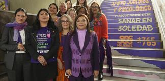 CDMX lanza la campaña Si te tocan, nos toca contra la violencia de género CDMX lanza la campaña Si te tocan, nos toca contra la violencia de género