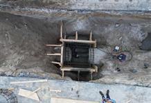 Por megabache, cierra SIAPA la avenida Ávila Camacho y el túnel; el jueves terminan la reparación