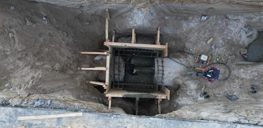 Por megabache, cierra SIAPA la avenida Ávila Camacho y el túnel; el jueves terminan la reparación