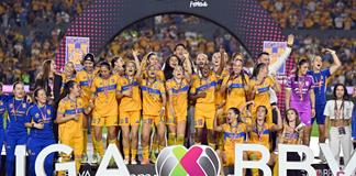 Tigres UANL conquista su séptimo campeonato en liga femenil Tigres UANL conquista su séptimo campeonato en liga femenil