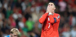 Ronaldo podrá jugar primer partido del Mundial 2026 pese a tarjeta roja Ronaldo podrá jugar primer partido del Mundial 2026 pese a tarjeta roja