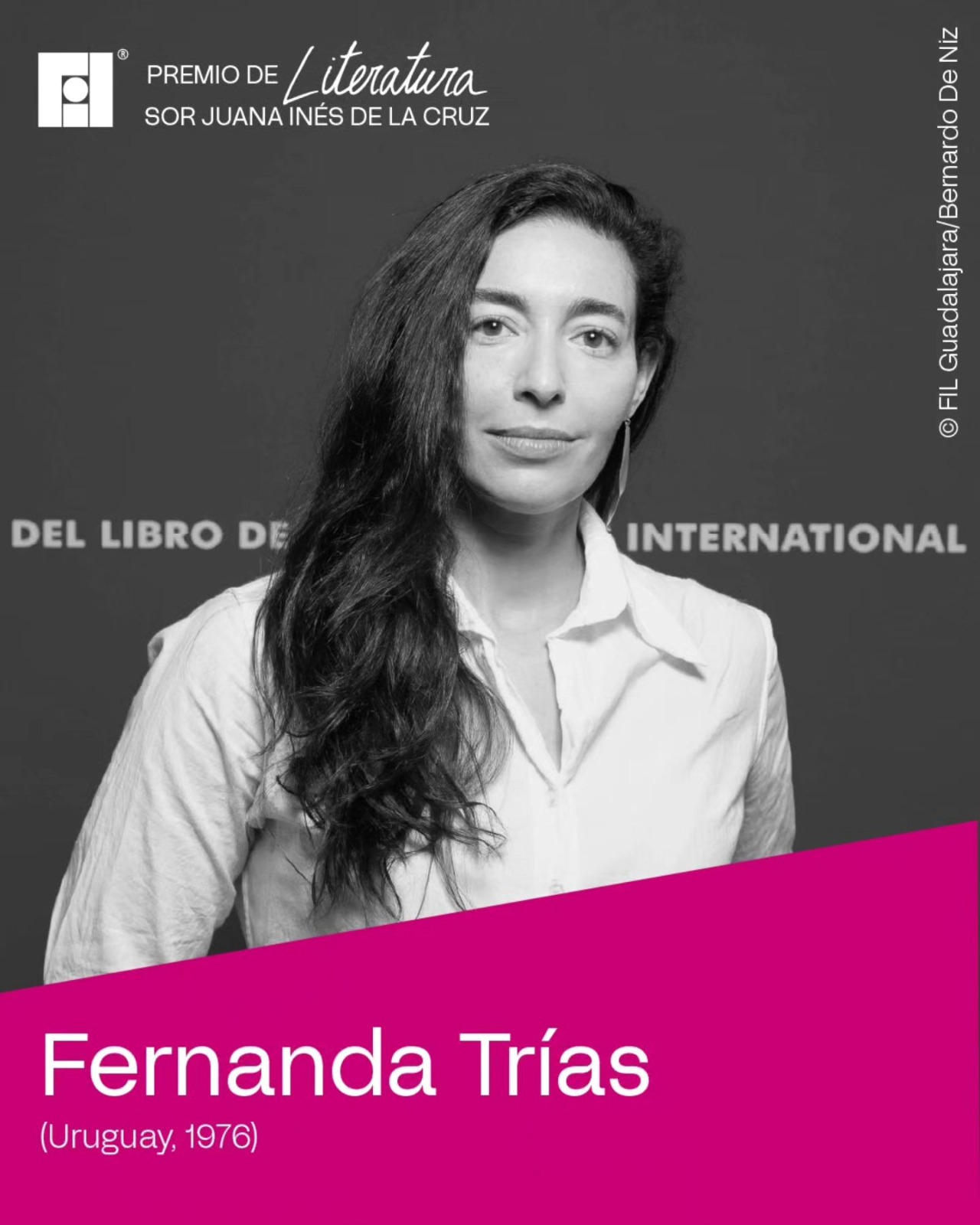 El monte de las furias consagra a Fernanda Trías por segunda vez en la FIL Guadalajara