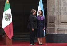 Sheinbaum recibe a Xiomara Castro para fortalecer cooperación bilateral México-Honduras Sheinbaum recibe a Xiomara Castro para fortalecer cooperación bilateral México-Honduras