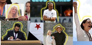 Cinco personas que marcaron 2025