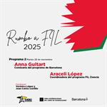 Delegación de Barcelona y FIL Ciencia. Rumbo a FIL 2025 - 25 noviembre