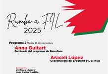 Delegación de Barcelona y FIL Ciencia. Rumbo a FIL 2025 - 25 noviembre Delegación de Barcelona y FIL Ciencia. Rumbo a FIL 2025 - 25 noviembre