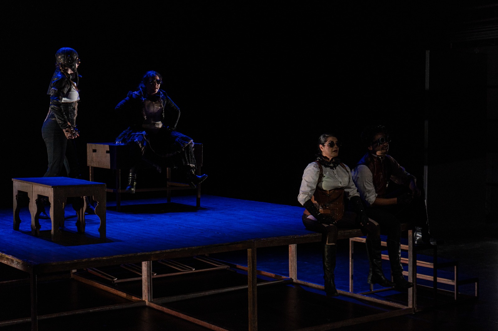 Teatro Nómada presenta nueva temporada de Escurrimiento y Anticoagulantes en Guadalajara