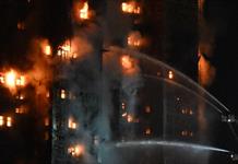 Al menos 36 muertos en un enorme incendio que arrasa un complejo residencial de Hong Kong