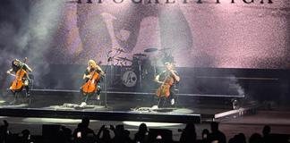 Apocalyptica revive el espíritu de Metallica en una noche explosiva en Guadalajara Apocalyptica revive el espíritu de Metallica en una noche explosiva en Guadalajara