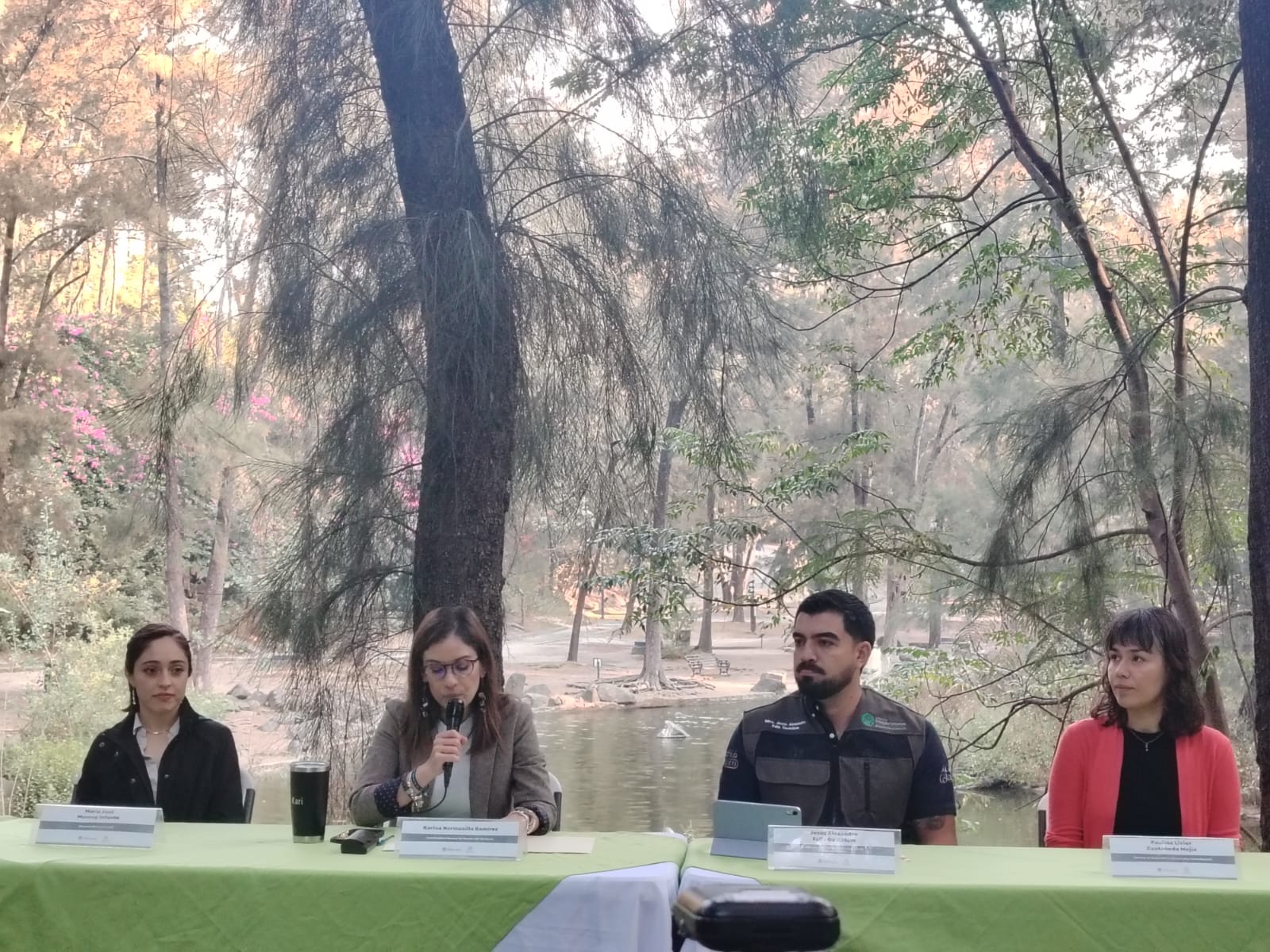 Piden apoyo empresarial para rescatar y mantener los bosques urbanos de la ZMG Piden apoyo empresarial para rescatar y mantener los bosques urbanos de la ZMG