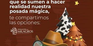 Donación de Milagros te invita a alegrar la Navidad a infancias con insuficiencia renal