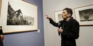 Graciela Iturbide, Premio Princesa de Asturias, desafía en México el paso del tiempo Graciela Iturbide, Premio Princesa de Asturias, desafía en México el paso del tiempo