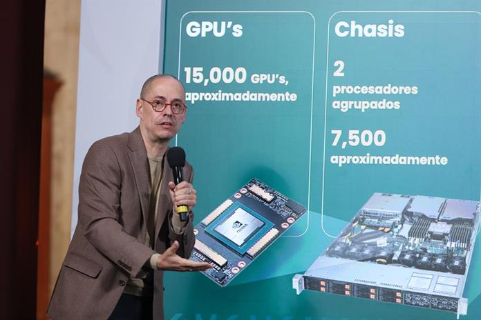 México anuncia ‘Coatlicue’, la supercomputadora pública más poderosa de América Latina México anuncia ‘Coatlicue’, la supercomputadora pública más poderosa de América Latina