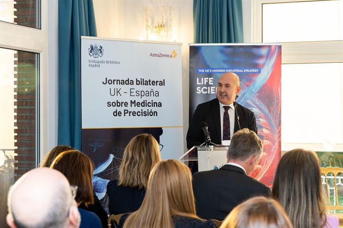 España y Reino Unido impulsan la medicina de precisión para cambiar la atención sanitaria España y Reino Unido impulsan la medicina de precisión para cambiar la atención sanitaria