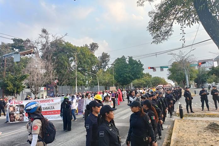 Ante alta incidencia en violencia machista, mujeres protestan frente al Centro de Justicia Ante alta incidencia en violencia machista, mujeres protestan frente al Centro de Justicia
