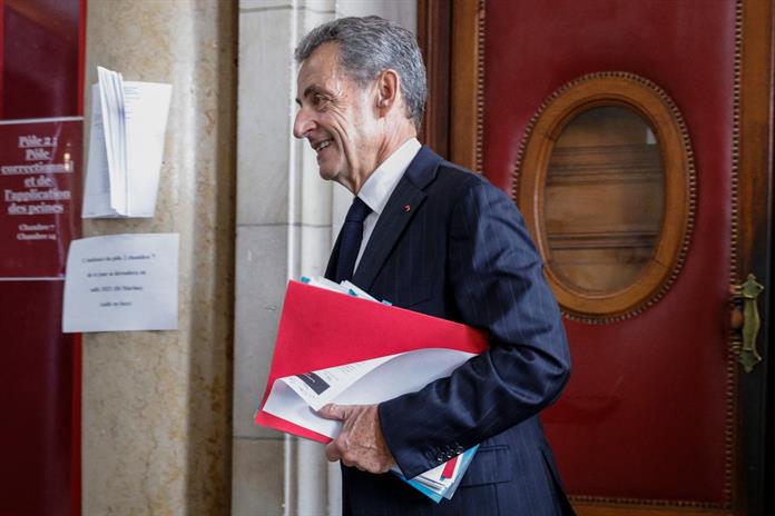 Alto tribunal francés confirma nueva condena contra expresidente Sarkozy Alto tribunal francés confirma nueva condena contra expresidente Sarkozy