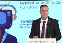 El videopodcast domina la dieta informativa, expertos debaten en TVMorfosis Valencia 2025 El videopodcast domina la dieta informativa, expertos debaten en TVMorfosis Valencia 2025