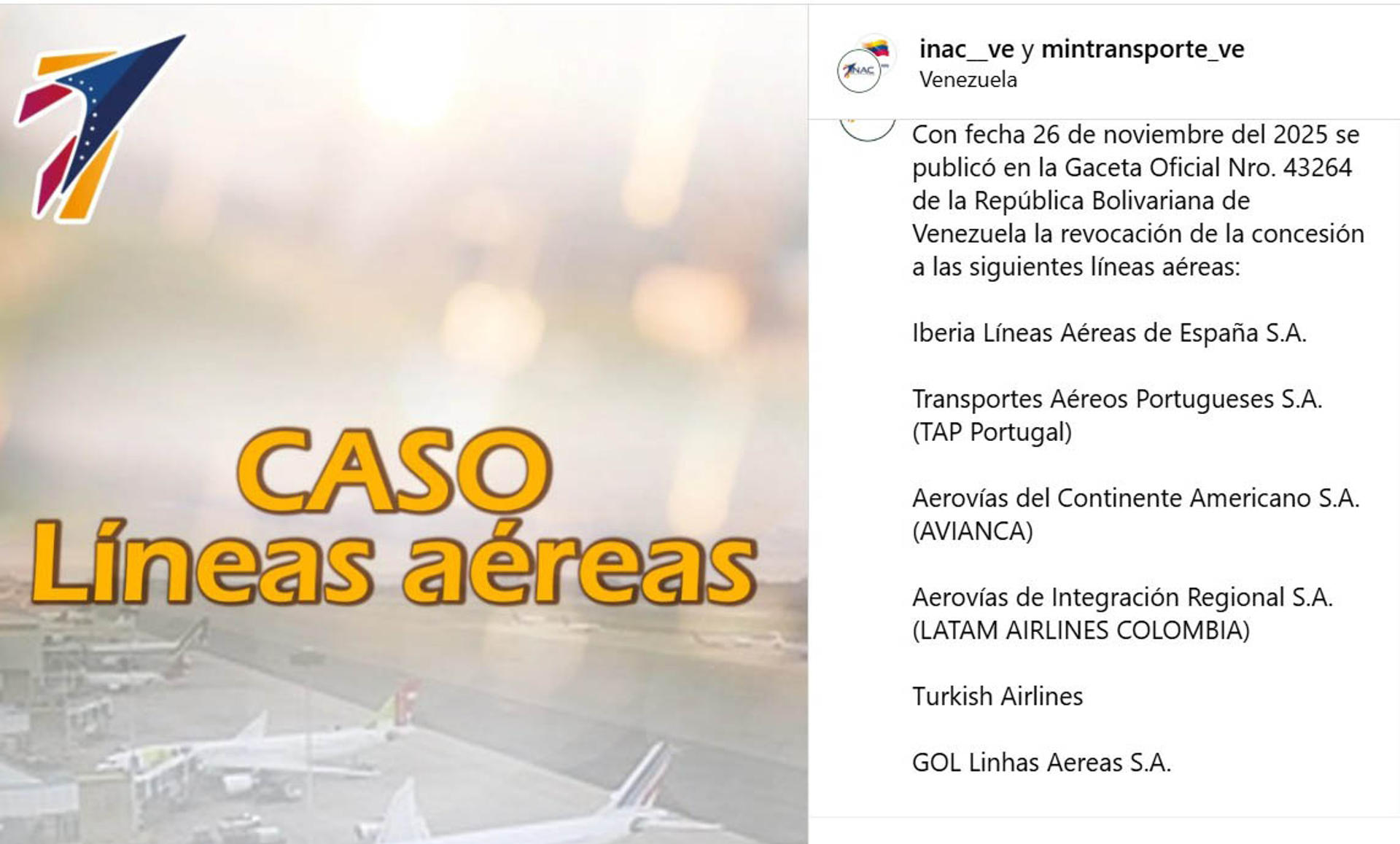 Los siete días de la crisis aérea en Venezuela en medio del despliegue militar de EE.UU.