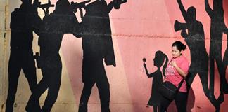 Sin salida a EEUU, los hondureños buscan sobrevivir a la pobreza y la violencia