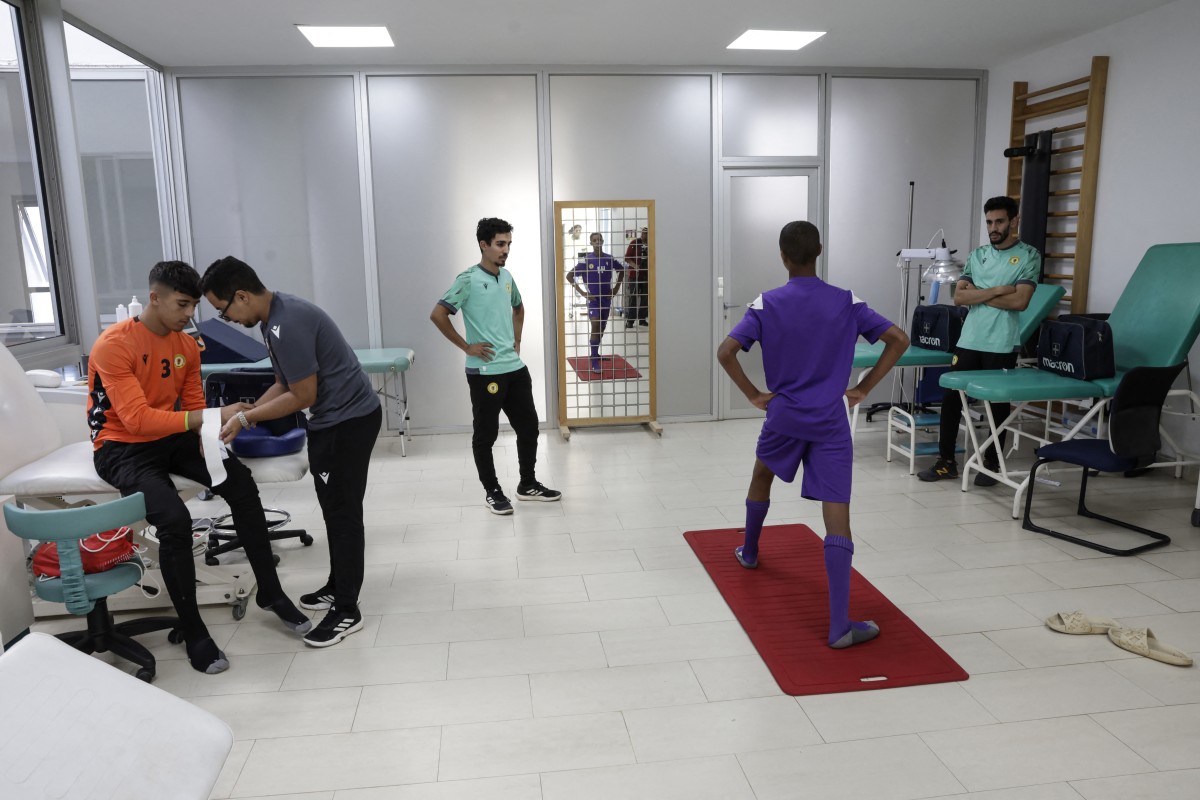 Academia Mohammed VI, la lujosa fábrica del brillante fútbol marroquí