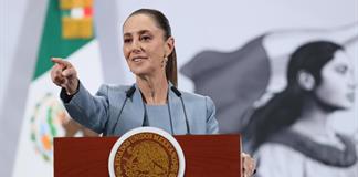 Sheinbaum asegura que México "cerrará bien el año" pese a rebaja de crecimiento de Banxico