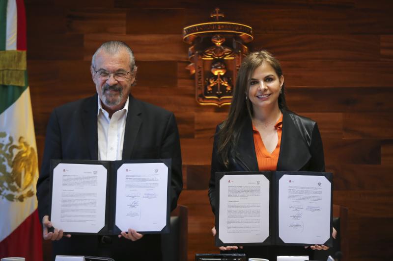 UdeG y Cultura sellan alianza para fortalecer el patrimonio y la vida cultural de Jalisco UdeG y Cultura sellan alianza para fortalecer el patrimonio y la vida cultural de Jalisco