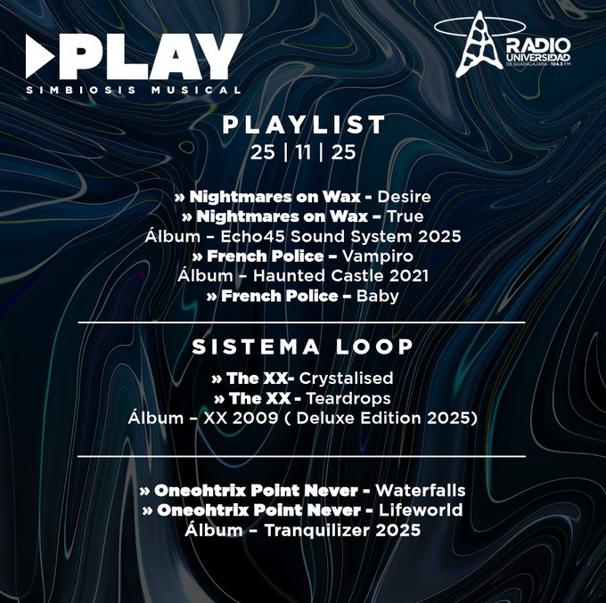 Play - Ma. 25 Nov 2025 Play - Ma. 25 Nov 2025