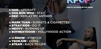 Kpop Plus "Asia a través de tus oídos" - Domingo 23 Noviembre Kpop Plus "Asia a través de tus oídos" - Domingo 23 Noviembre