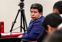 Expresidente Castillo condenado a 11 años y 5 meses de cárcel por intentar golpe en Perú