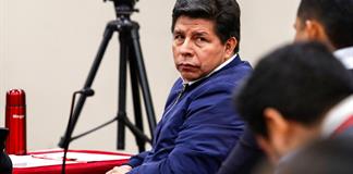 Expresidente Castillo condenado a 11 años y 5 meses de cárcel por intentar golpe en Perú