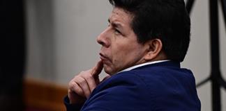 El expresidente Castillo recibe la sentencia por su fallido golpe en Perú El expresidente Castillo recibe la sentencia por su fallido golpe en Perú