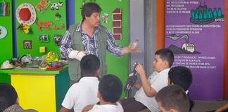 Esculturas, títeres y canciones: el reciclaje hecho aprendizaje