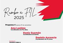 FIL niños y FIL joven. Rumbo a FIL 2025 - 27 noviembre