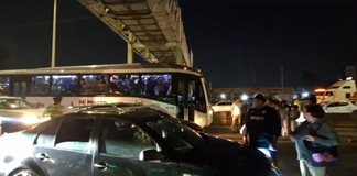 Tras protesta, vecinos de Santa María Tequepexpan logran estación de Peribús