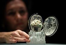 Huevo Winter Egg de Fabergé será subastado en Londres por Christie’s