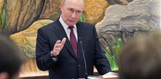 Rusia parará los combates si Ucrania se retira, afirma Putin