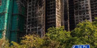 Los andamios de bambú de Hong Kong bajo sospecha tras el fatal incendio